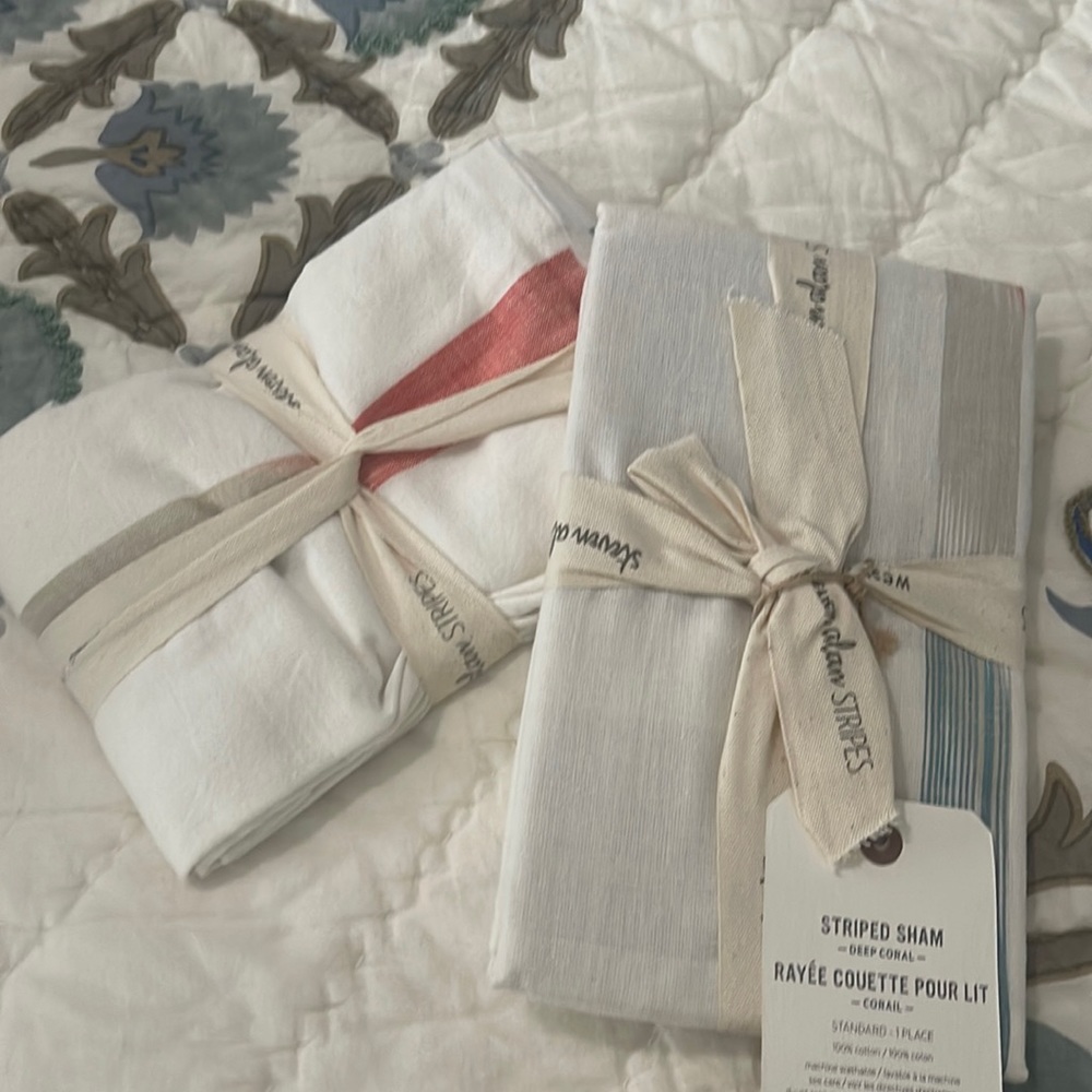 SOLD…NWT west elm standard sham